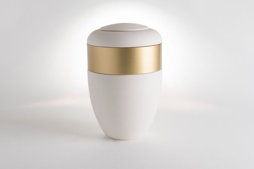 an urn for ashes