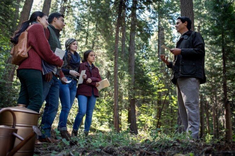 A family meets with a funeral planner to discuss cremation cost