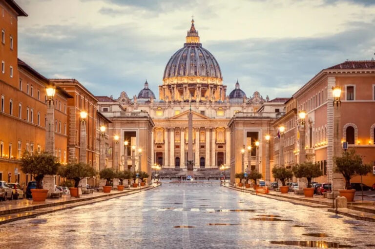 St. Peter's Basilica, Vatican City Rome Italy