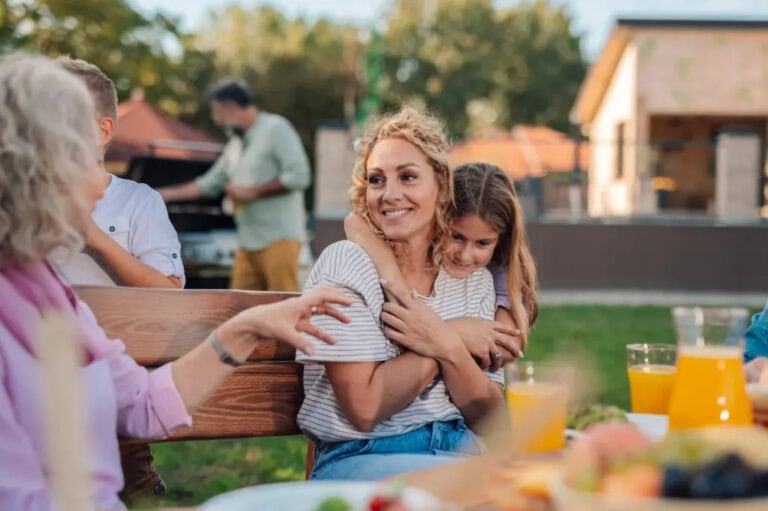 A family comes together to celebrate a life at a pre-death party