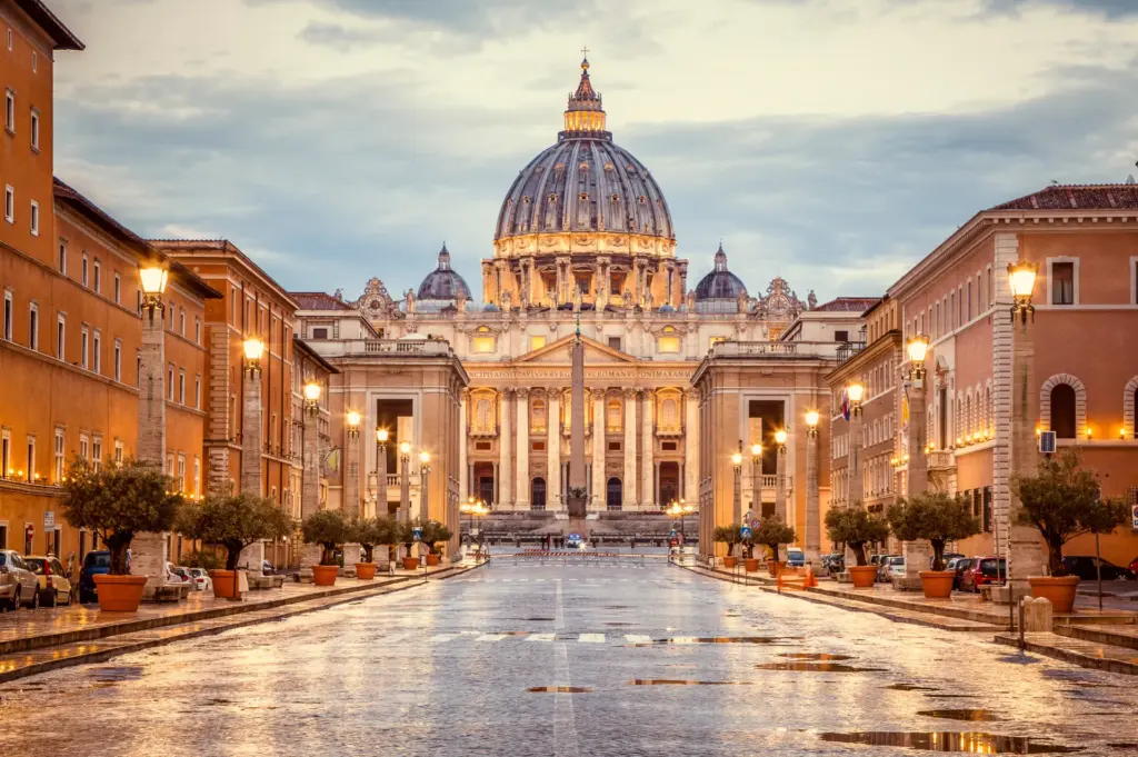 St. Peter's Basilica, Vatican City Rome Italy