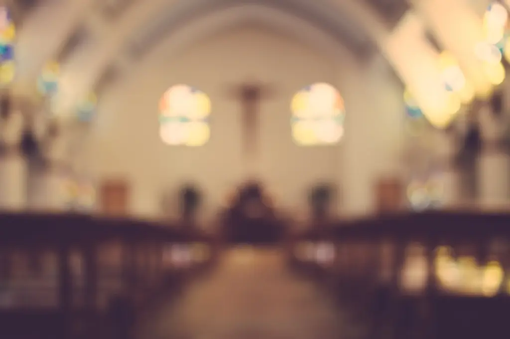 A modern Catholic church